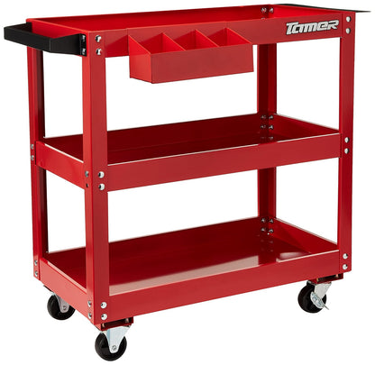 MIKELS Tamer CST-3, Carrito de servicio con 3 charolas