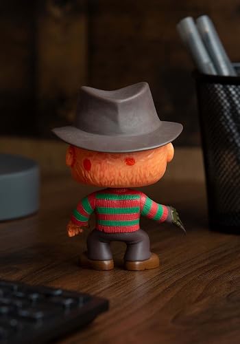 Funko Pop! Movies: Freddy Krueger - Collectable Vinyl Figure - Gift Idea - Official Merchandise - for Kids & Adults - Movies Fans - Model Figure for Collectors and Display