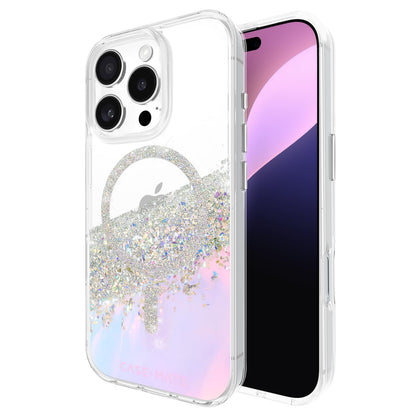Case-Mate Funda Magnética para iPhone 16 Pro, Compatible con MagSafe - Karat Iridescent - iPhone 16 Pro