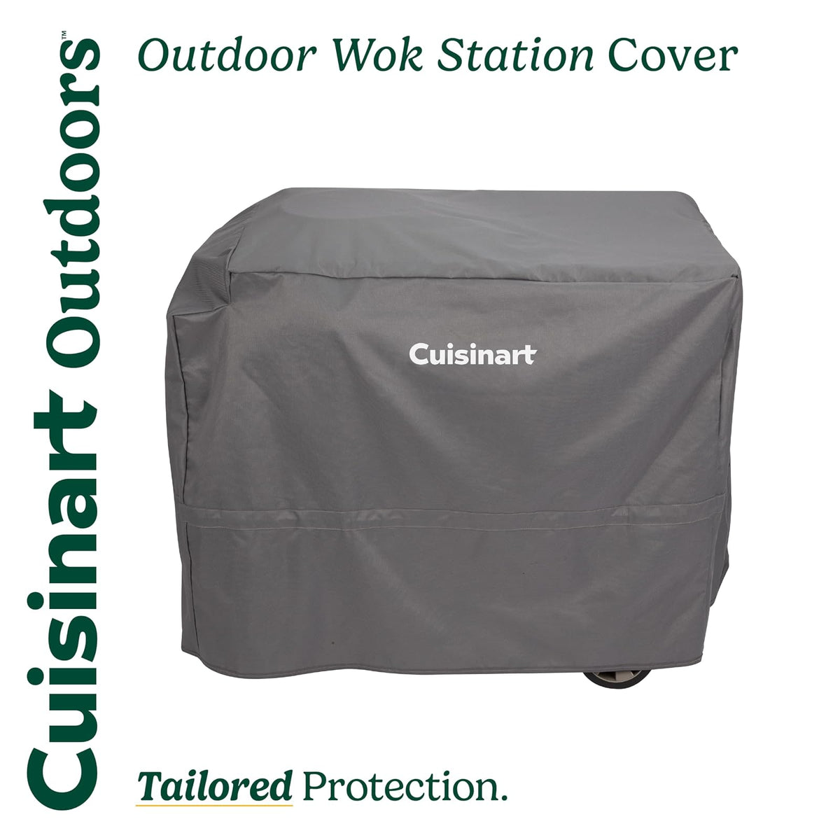 Cuisinart - Cubierta para estación de Wok para Exteriores