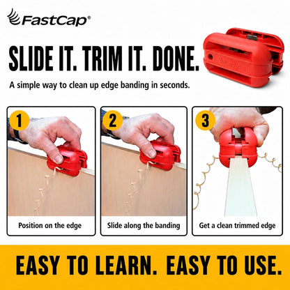Fastcap Quad Trimmer con Hojas de Carburo de Tungsteno
