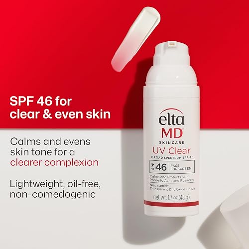 Elta MD Protector Solar UV Clear FPS 46 con Niacinamida 48g