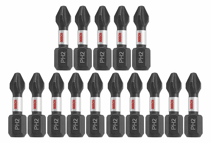 Bosch Impact Tough Phillips #2 - Brocas de potencia