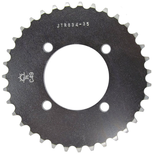 JT Sprockets JTR834.35 35T Piñón Trasero de Acero, Negro