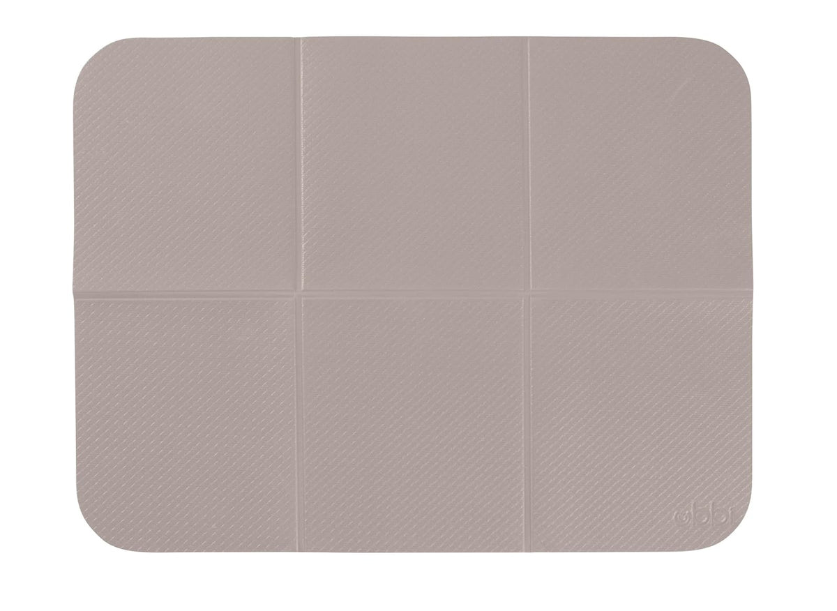 Ubbi On-The-Go - Tapete para cambiar pañales para bebé, suave y cómoda, accesorio imprescindible para recién nacidos, fácil de limpiar, almohadilla plegable portátil, accesorios de viaje para bebé,