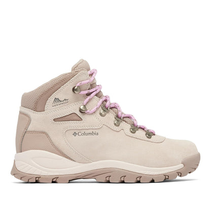 Columbia Newton Ridge Plus Bota de Senderismo Impermeable para Mujer - 26.5 cm - Piedra oscura - Cosmos 2024