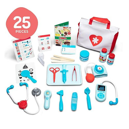 Melissa & Doug Kit Get Well para Juego de Médico – 25 Piezas de Juguete