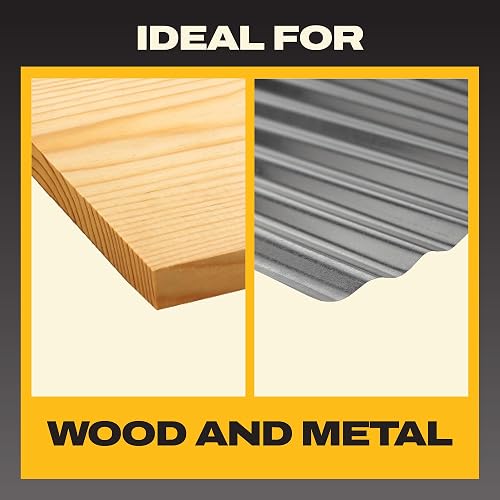 DEWALT DW4898 Bi-Metal Reciprocating Saw Blade Set with Case, 10-Piece