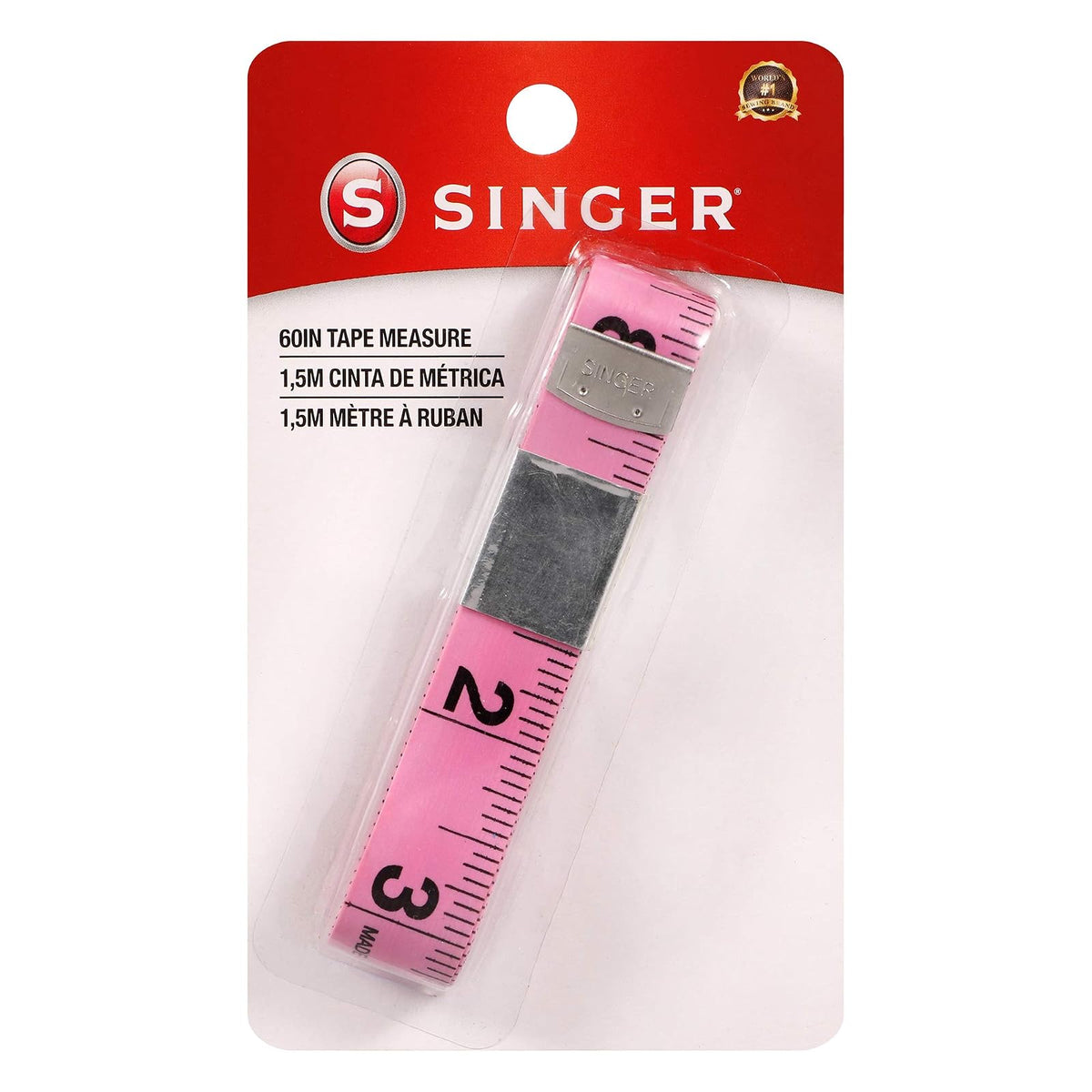 Singer 00218 cinta métrica, Plano, 1, 1