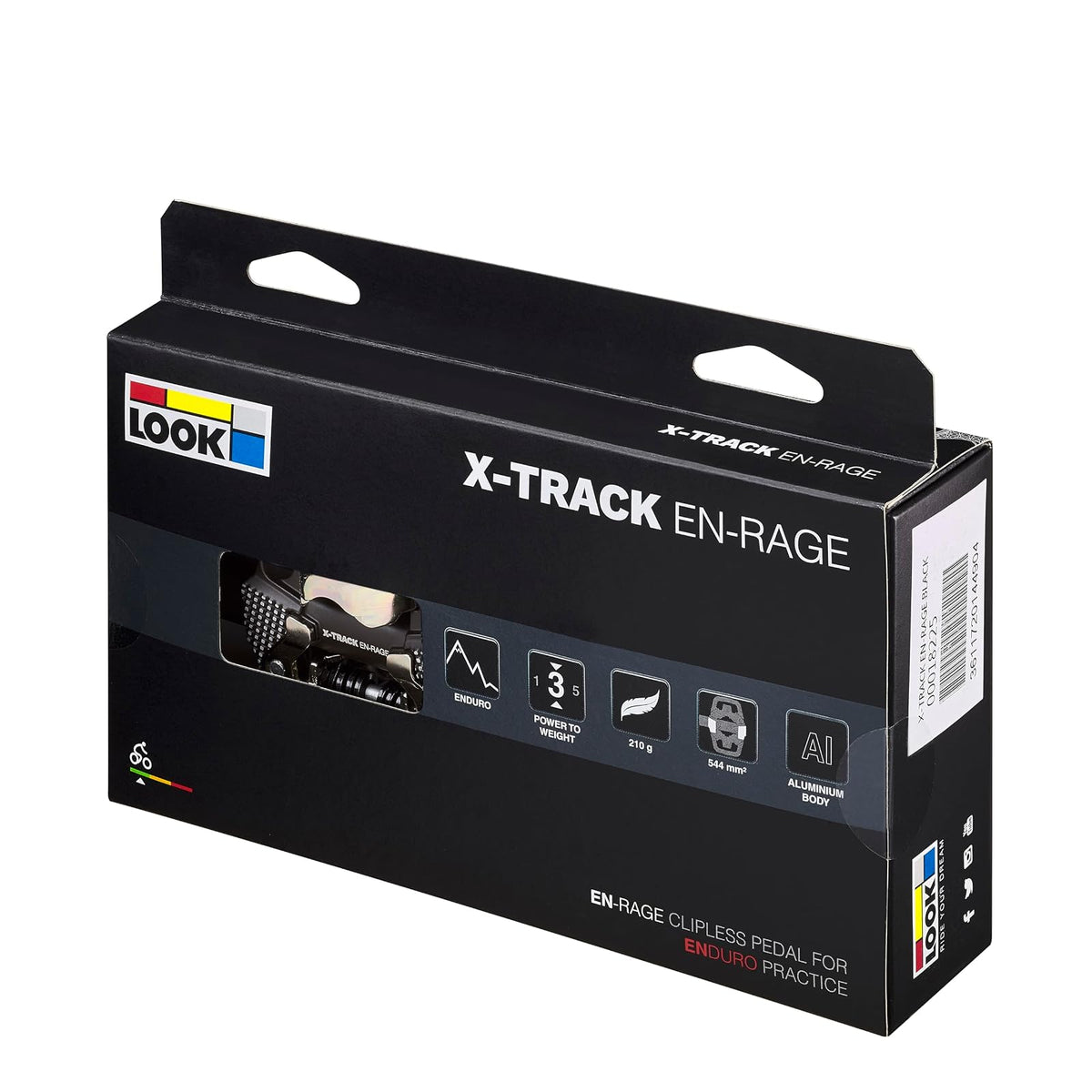 Look Pedales Trail Enduro X-Track EN-Rage