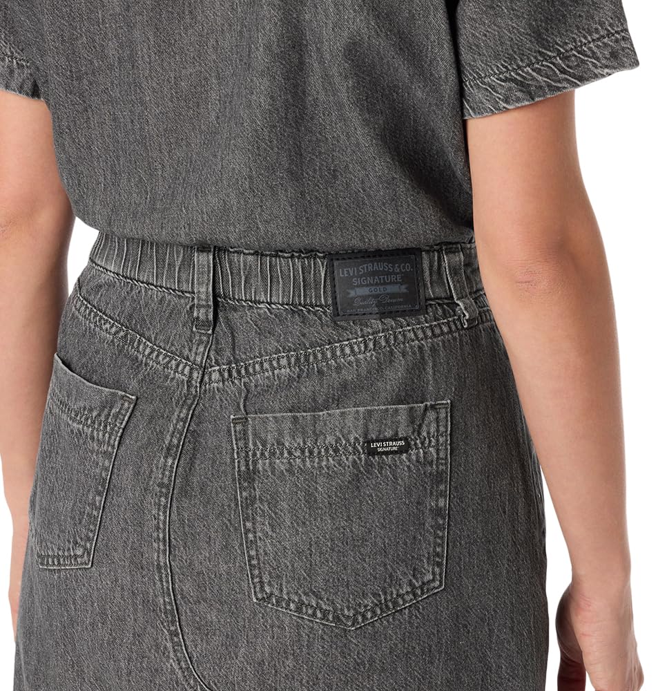 Levi Strauss Signature Gold Heritage Button-up Dress Vestido Mujer