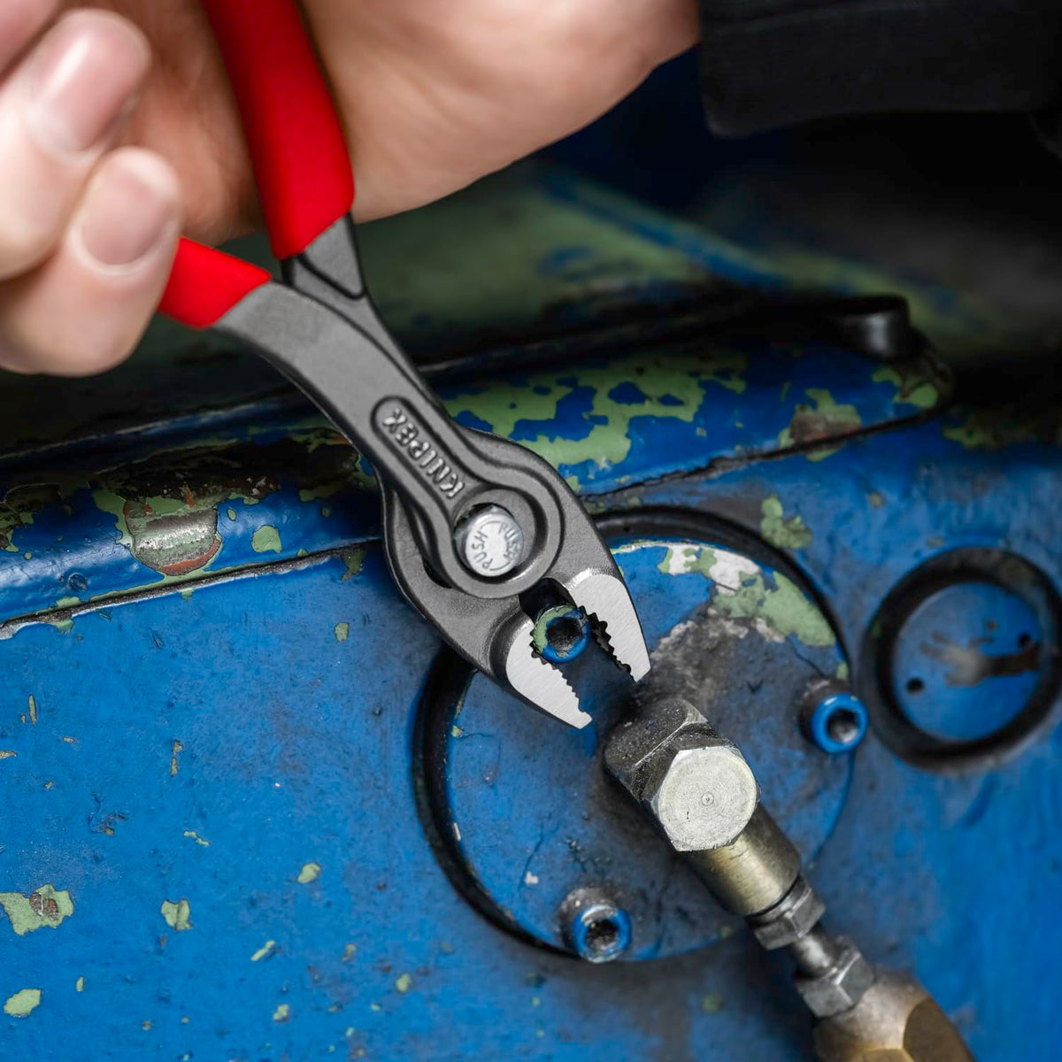 Knipex - Alicates TwinGrip (8201150SBA)