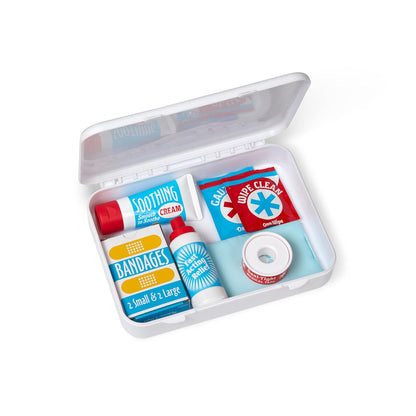 Melissa & Doug Kit Get Well para Juego de Primeros Auxilios – 25 Piezas de Juguete