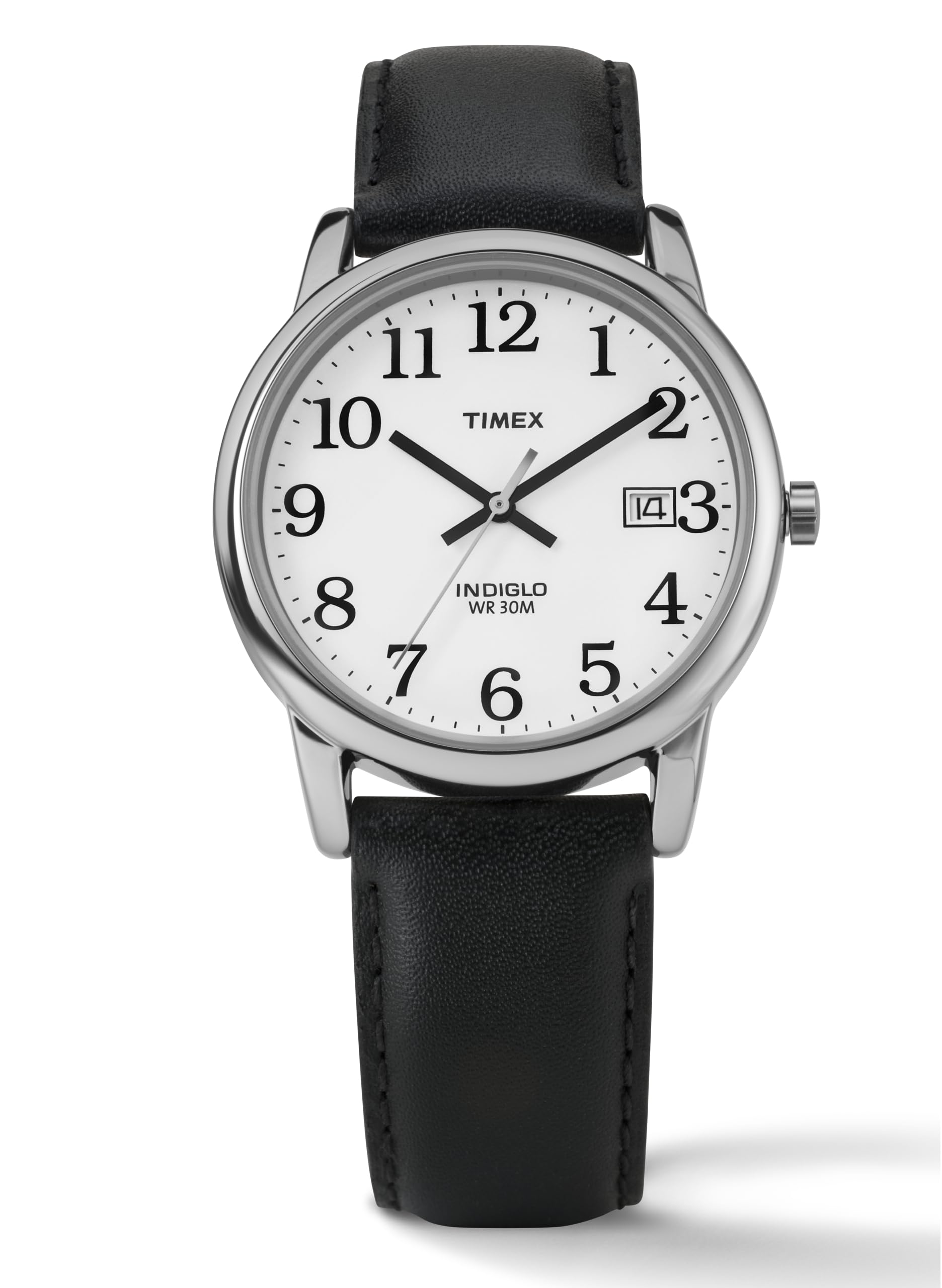 Reloj Timex Easy Reader para Hombres 35mm, pulsera de Piel