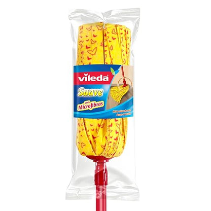 Vileda 138600 Extra Mop Suave, Moderno, Color Amarillo