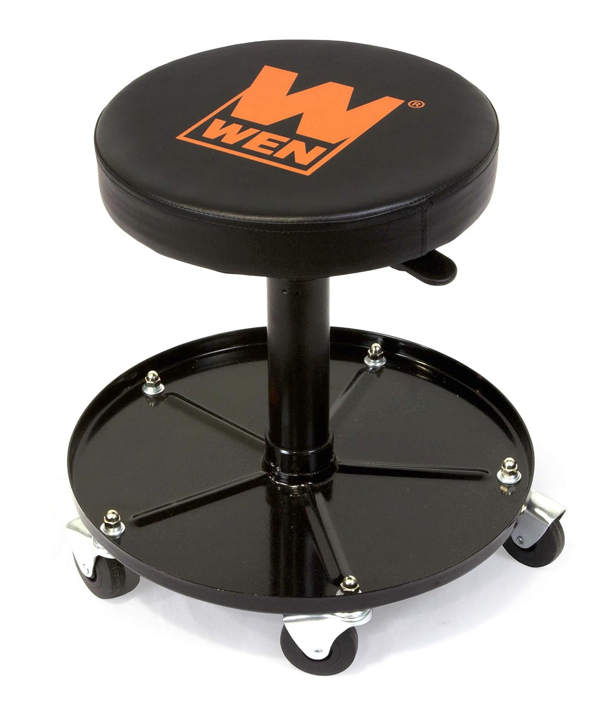 Wen 73012T - Taburete mecánico neumático de 300 Libras de Capacidad