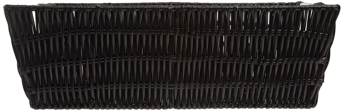 Whitmor Rattique Estante Bolsa, Negro, 1