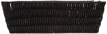 Whitmor Rattique Estante Bolsa, Negro, 1