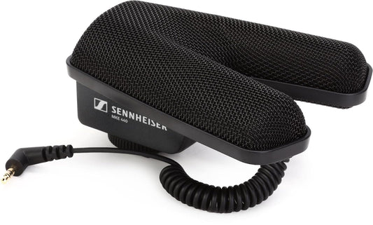 Micrófono Sennheiser para Video Cámara MKE 440