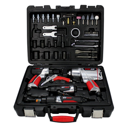 Milton EX5005KIT Kit de herramientas neumáticas profesionales de 50 piezas