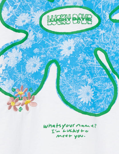 Lucky Daye Playera Exclusiva de Lucky to Meet You para Mujer
