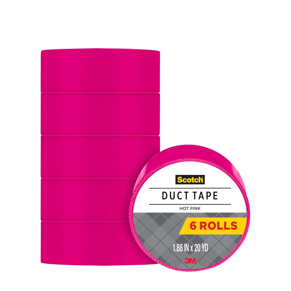 Scotch - Cinta adhesiva, Hot Pink