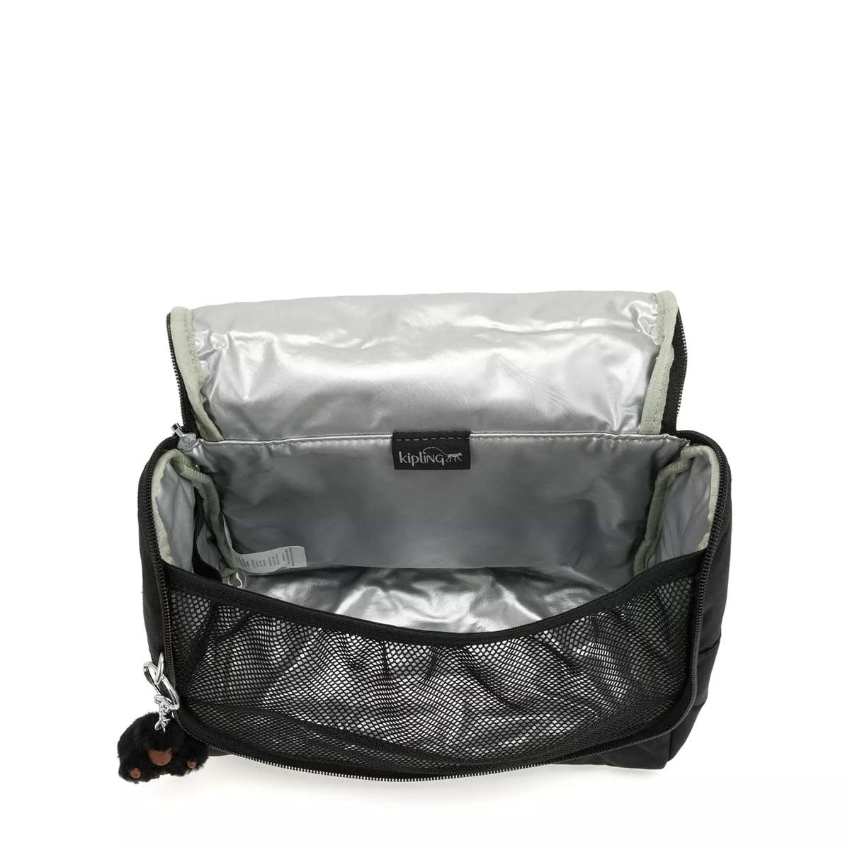 Kipling Kichirou - Bolsa de almuerzo con aislamiento para mujer, bolsa de almuerzo de nailon