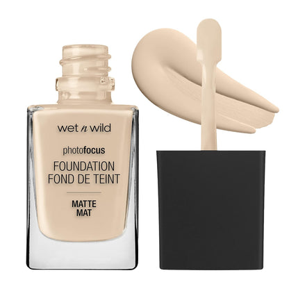 Wet n Wild Photo Focus Base de Maquillaje Caramelo, 1 oz - Soft Ivory