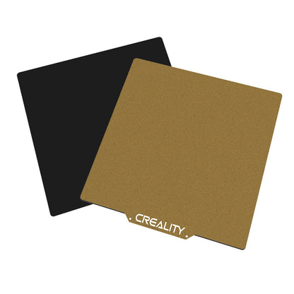 Unido Creality - Placa PEI Dorada Oficial para Creality Ender 3/3 Pro/3 V2/3 S1/3 S1 Pro/3 Neo/3 V2 Neo/5/5 Pro Impresoras 3D 235 x 235 mm