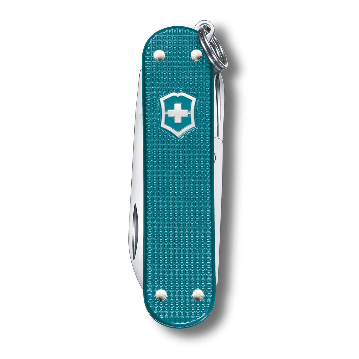 Victorinox Navaja Classic Colors, 7 Usos, Wild Jungle, Alox, 58 mm