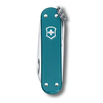 Victorinox Navaja Classic Colors, 7 Usos, Wild Jungle, Alox, 58 mm