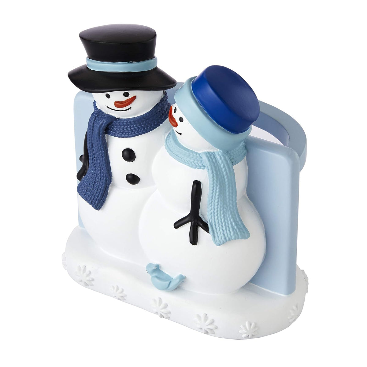 SKL Home Christmas/Winter Friends - Soporte para Cepillo para Polvo de Dientes, Color Azul