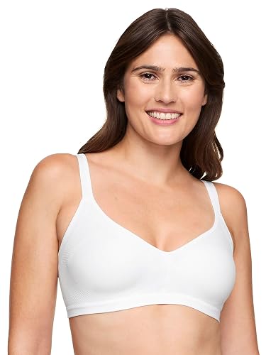 Warner'S Blissful Benefits Rm3911w - Brasier cómodo sin Costuras elástico sin Varillas y Ligeramente Forrado Sujetador para Camiseta para Mujer