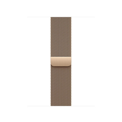 Apple Watch Band - Correa Estilo milanés - 42 mm - Color Oro - Unitalla