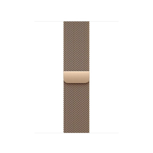 Apple Watch Band - Correa Estilo milanés - 42 mm - Color Oro - Unitalla