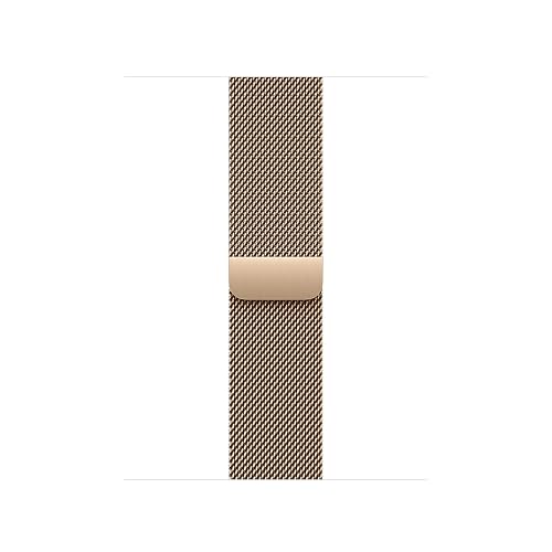 Apple Watch Band - Correa Estilo milanés - 40 mm - Color Oro - Unitalla