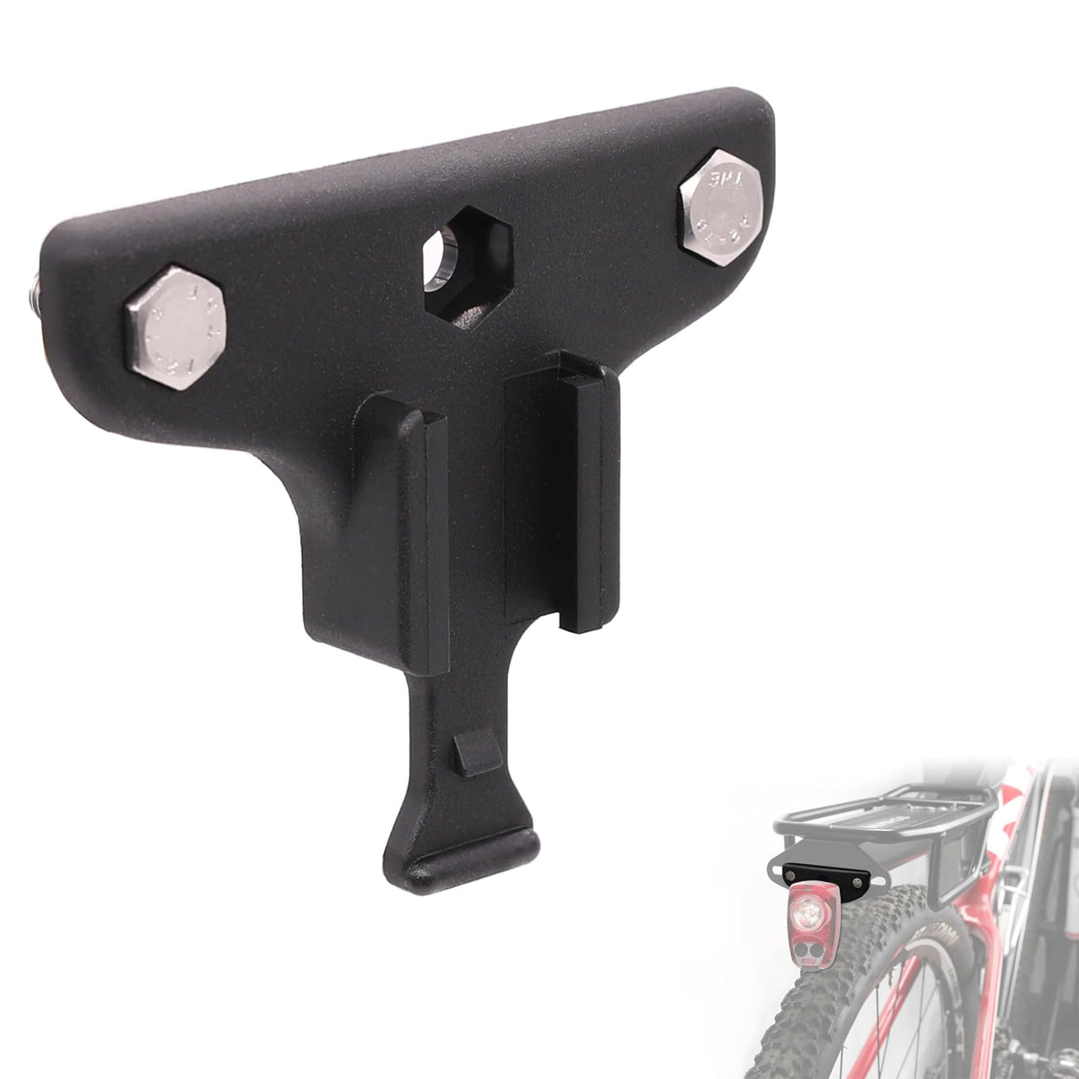 Cygolite - Soporte de luz Trasera para Luces traseras de Bicicleta Hypershot, Hotshot Pro y Hotshot Series con Soportes Duros (Montaje Original) pequeño