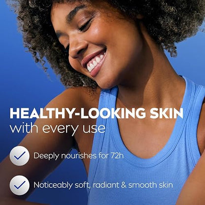 NIVEA Nivea Crema Corporal Humectante Con Cocoa, 1000 ml