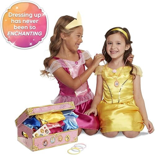 Disney Princess Dress Up Trunk Deluxe 21Piece