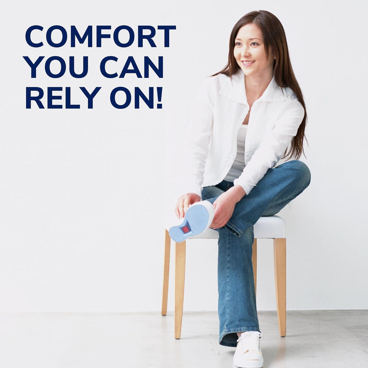 Dr. Scholl’s Comfort Tri-Comfort Insoles for Women, 1 Pair, Size 6-10