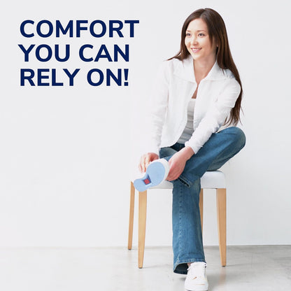 Dr. Scholl’s Comfort Tri-Comfort Insoles for Women, 1 Pair, Size 6-10