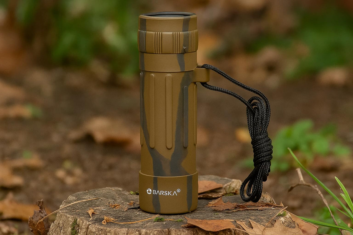 Barska AA10195 10x25 Lucid View Camouflage Monocular
