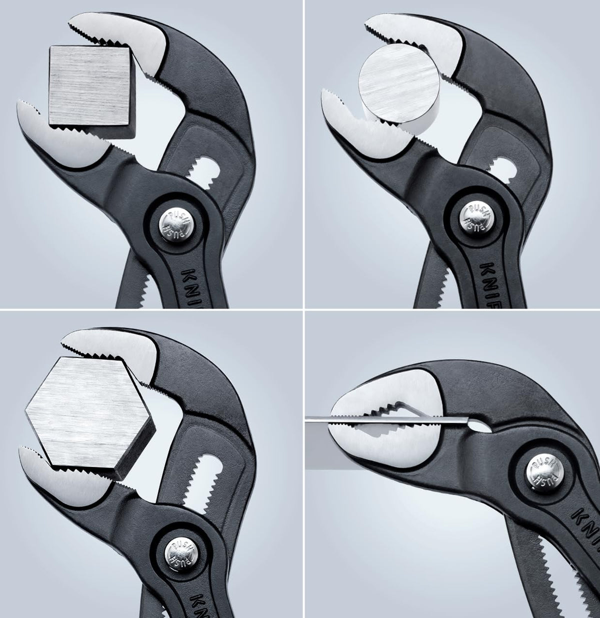 KNIPEX Cobra - Alicates para bomba de agua
