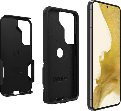 OtterBox - Funda para Galaxy S22 Commuter Series, Color Negro, Delgado y Resistente, amigable con el Bolsillo, con protección de Puerto