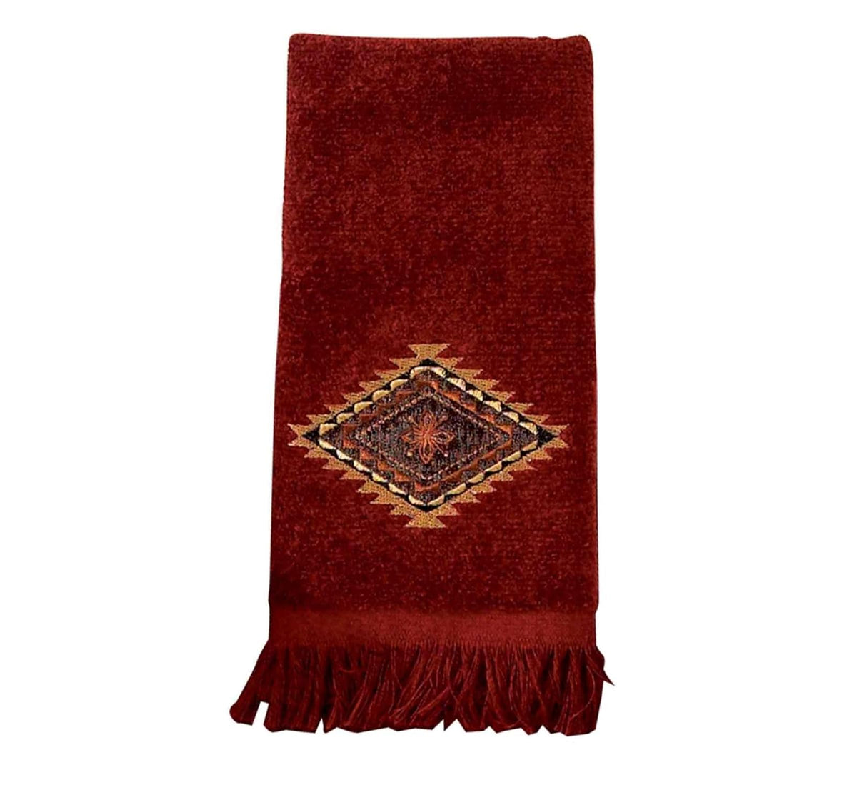 Avanti Linens Mojave - Toalla de baño, Ladrillo, Fingertip Towel, 1