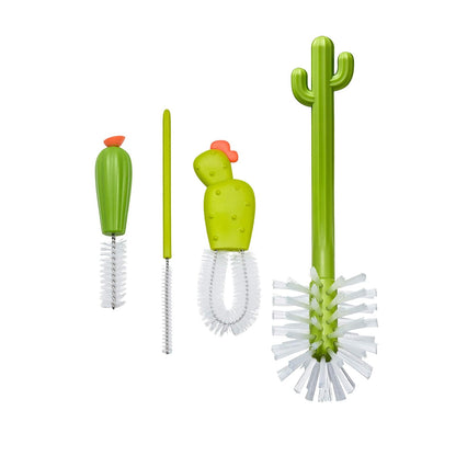 Boon Cacti Set de Cepillos de Repuesto para Biberones, 4 pzas - Cepillos de repuesto