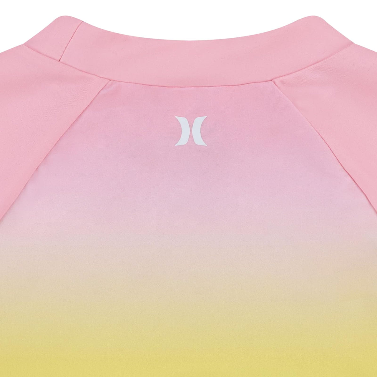 Hurley Long Sleeve Rash Guard 2-Piece Swimsuit Juego de protección de Sarpullido Niñas