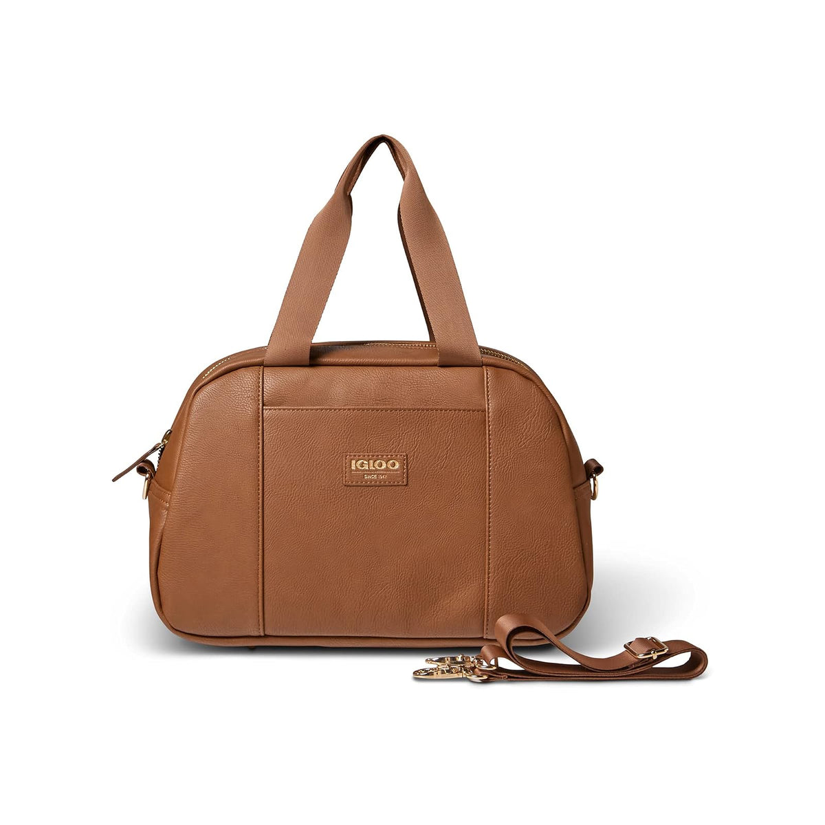 Igloo Luxe - Bolsa hielera de Cuero con Aislamiento de Lados Suaves