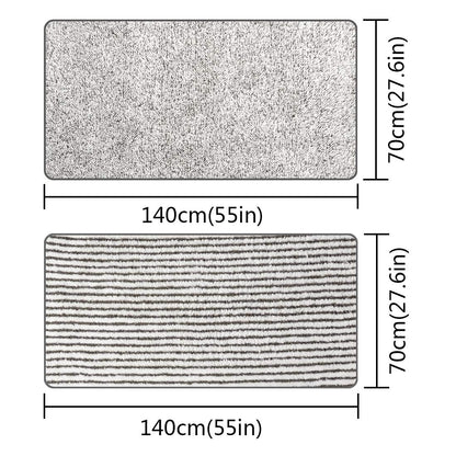 Toallas de baño de bambú, Gran tamaño de 140 cm x 74 cm, Toalla de Microfibra para el Cuerpo, Juegos de Toallas para Limpieza de baño, superabsorbentes y de Secado rápido para Gimnasio, 2 Unidades