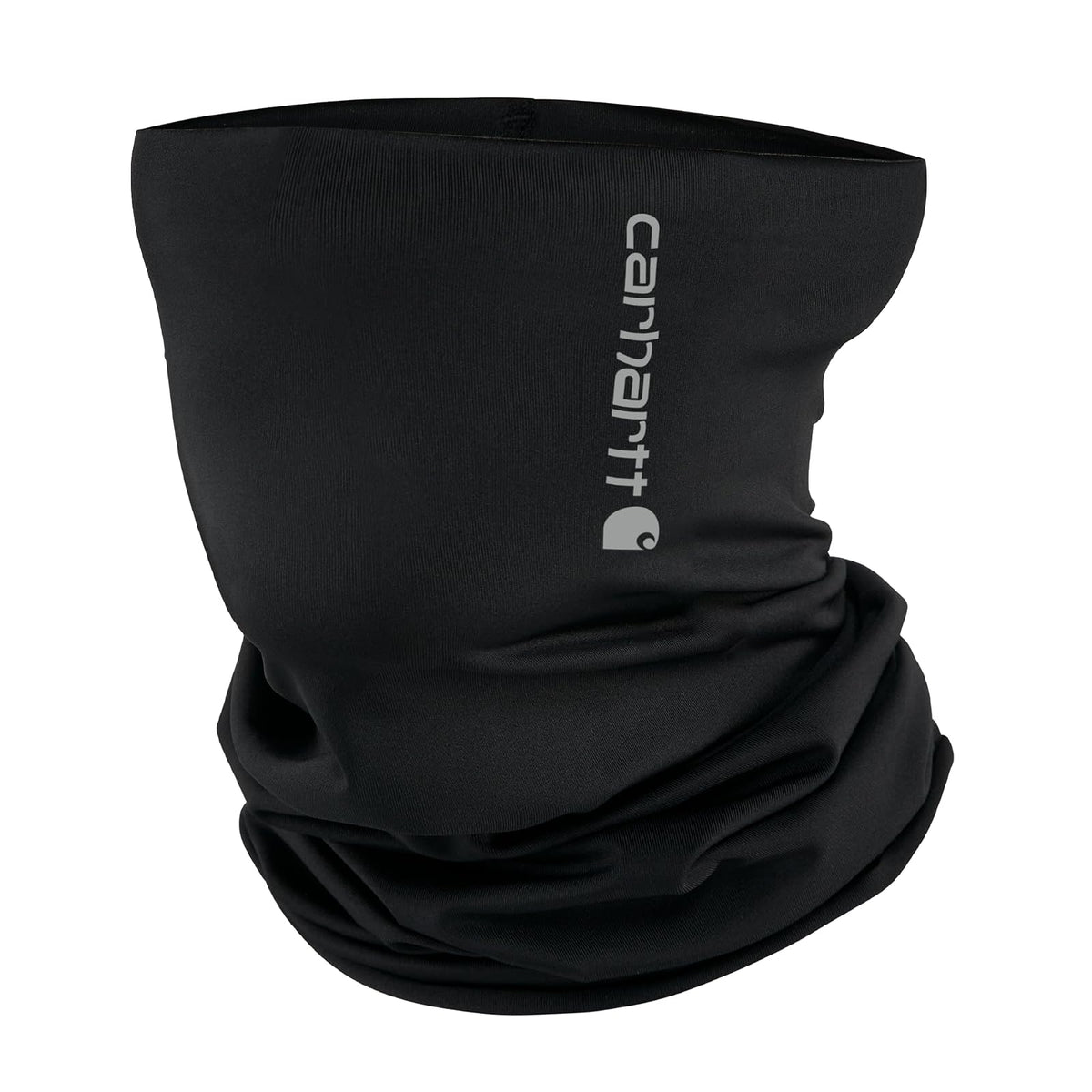 Carhartt Force UPF 50+ Polaina de Cuello para Todas las Estaciones - Talla Única - Negro -